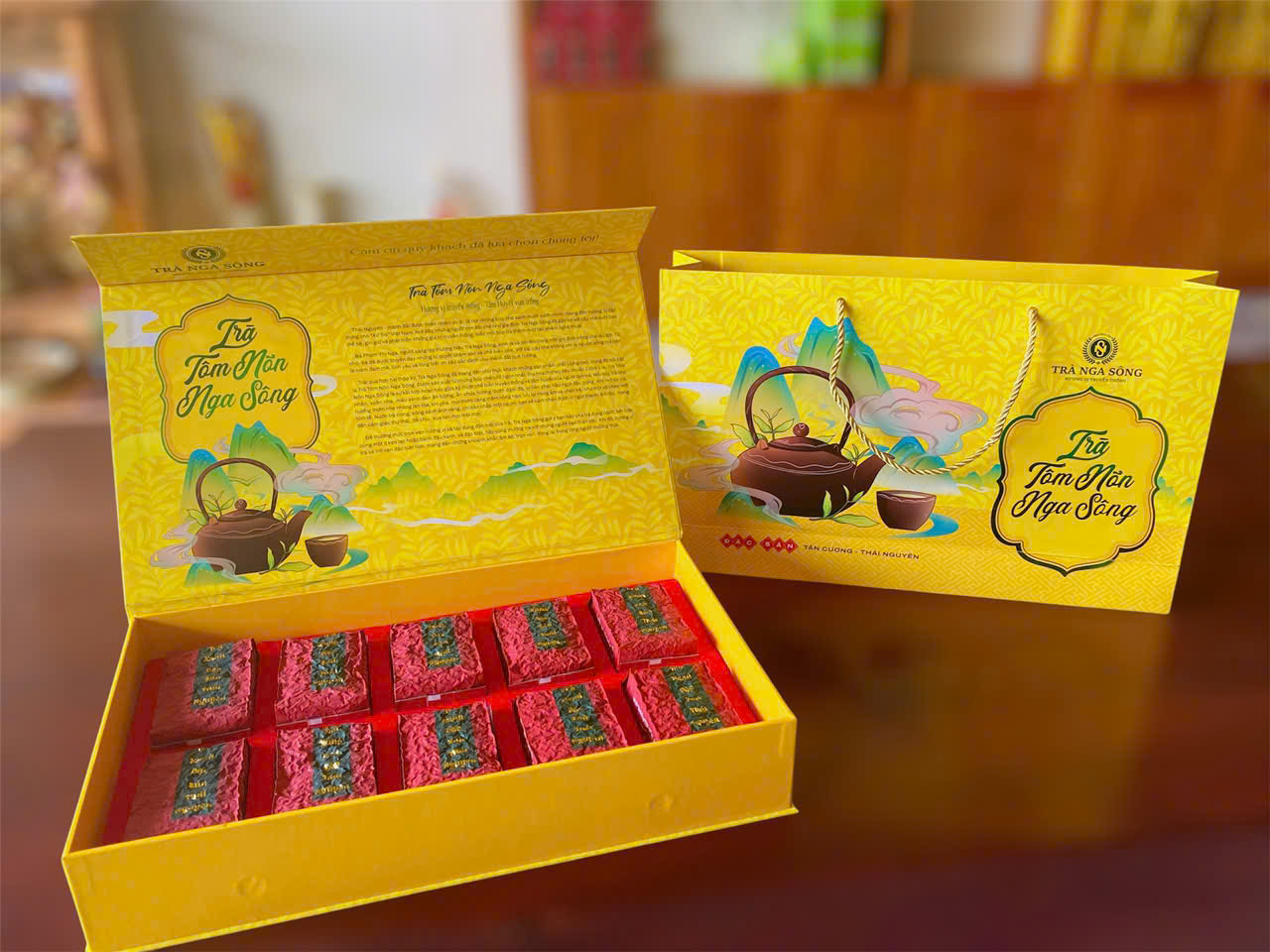 tôm nõn nga sông hộp 1kg